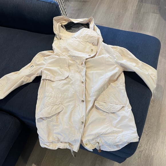 Spring coat Point Zero beige L - Picture 2 of 6